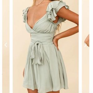 Sage Green Sundress